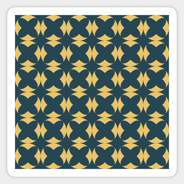 Seamless pattern Sticker by oscargml